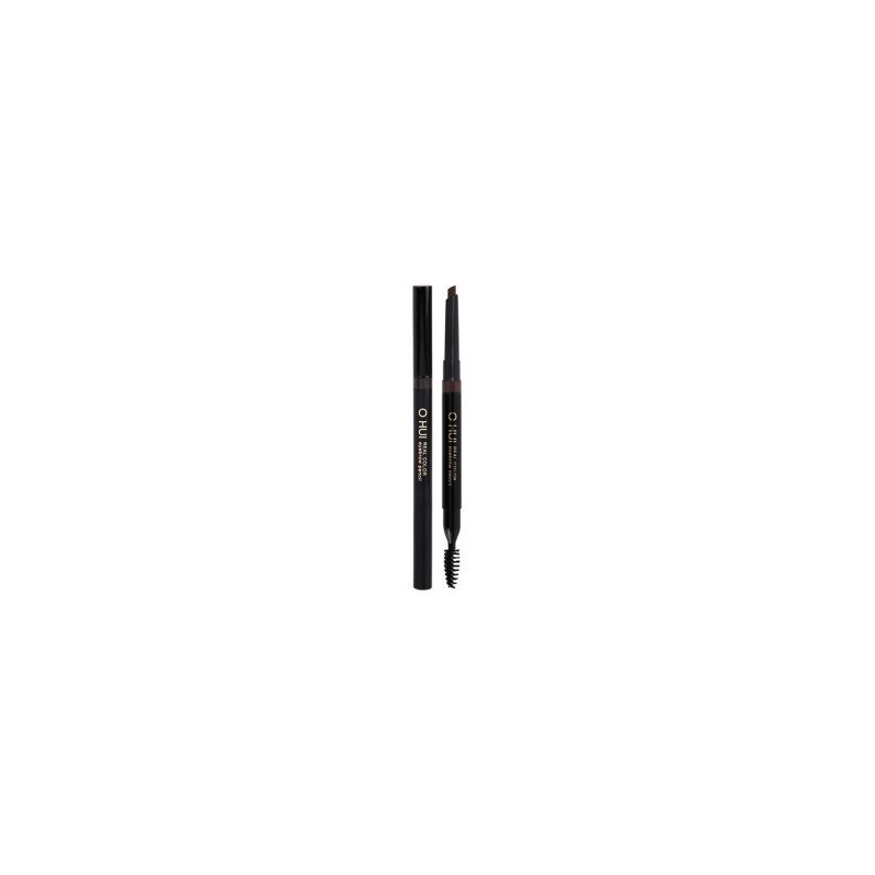 Ohui Real Color Eyebrow Pencil No. 02 Walnut Brown /
