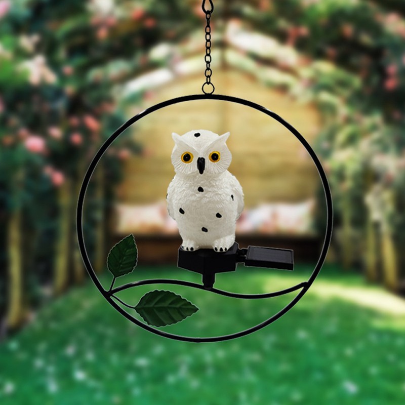 LED Solar Garden Light Outdoor Garden Lamp Waterproof Hanging Patio