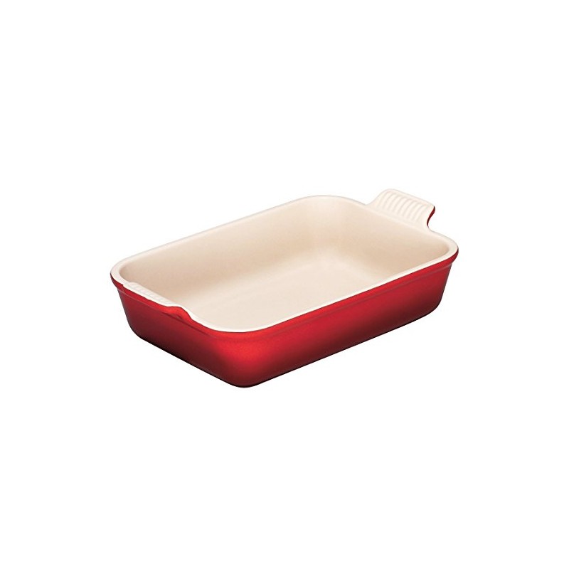 Le Creuset Stoneware Heritage Rectangular Dish, 2.5 qt. (10.5" x