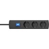 Kopp Universal Plus Power Strip, black, 232505009