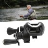 CC80 Water Drop Lure Fishing Reel 7.5:1 Long Range Micro