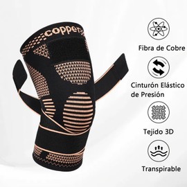 Rodilleras Gym 2 Piezas,Rodillera Ortopedica de Meniscos Adjustable,Rodilleras Deportivas de Compresión para Hombre y Mujere,Knee Brace Elastica de Soporte para correr,basquetbol,voleibol y más