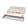 KitchenAid Nonstick Steel Cooling/Baking Rack, 12.5x17.75-Inch, Silver
