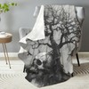dhakalrlde for Skull Blanket - Ultra Soft Plush Flannel Throw