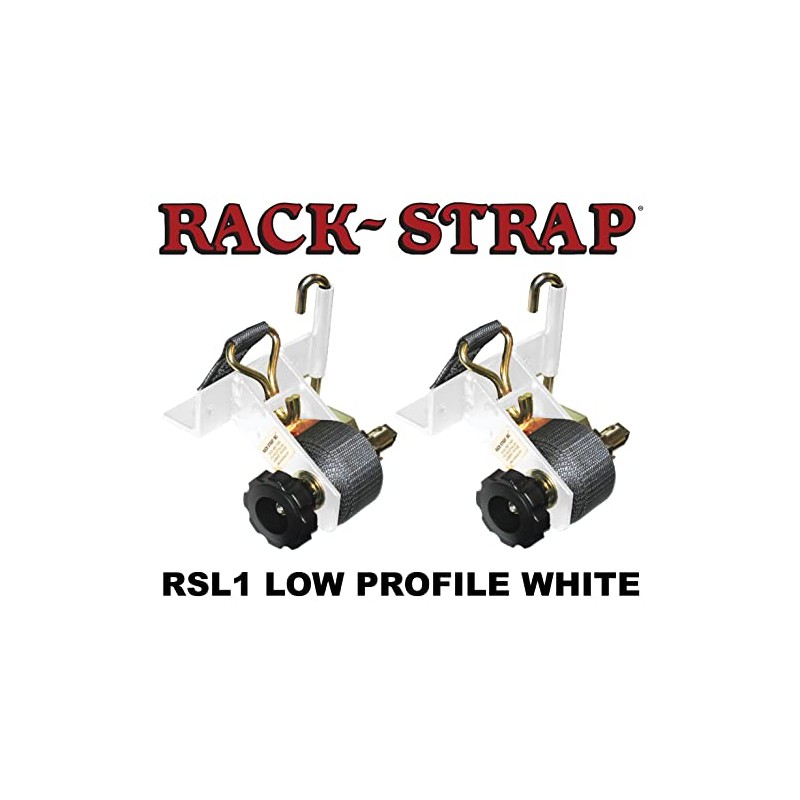2 Pack, Rack-Strap, The Original Ladder Rack Tie-Downs, Right Angle