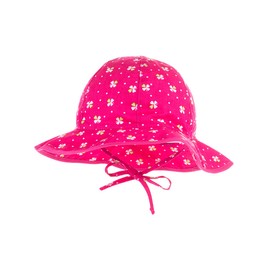 maximo Baby Girl Flapper Tie Hat, Multicolor (Pink-Clover 16)