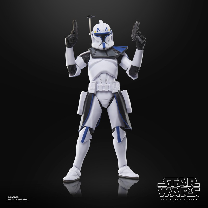 Hasbro Star Wars The Black Series Clone Captain Rex, Ahsoka