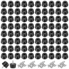 smseace 200PCS Rubber Feet for Cutting Board, 0.31inch H x
