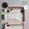 OneNine5 Eco-Friendly Travel Wash Bag (Toiletry Bag) with 100% Recycled