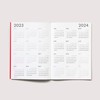 OD OCTÀGONDESIGN Sep23 to Aug24, Monthly Planner, Similar A5 Size