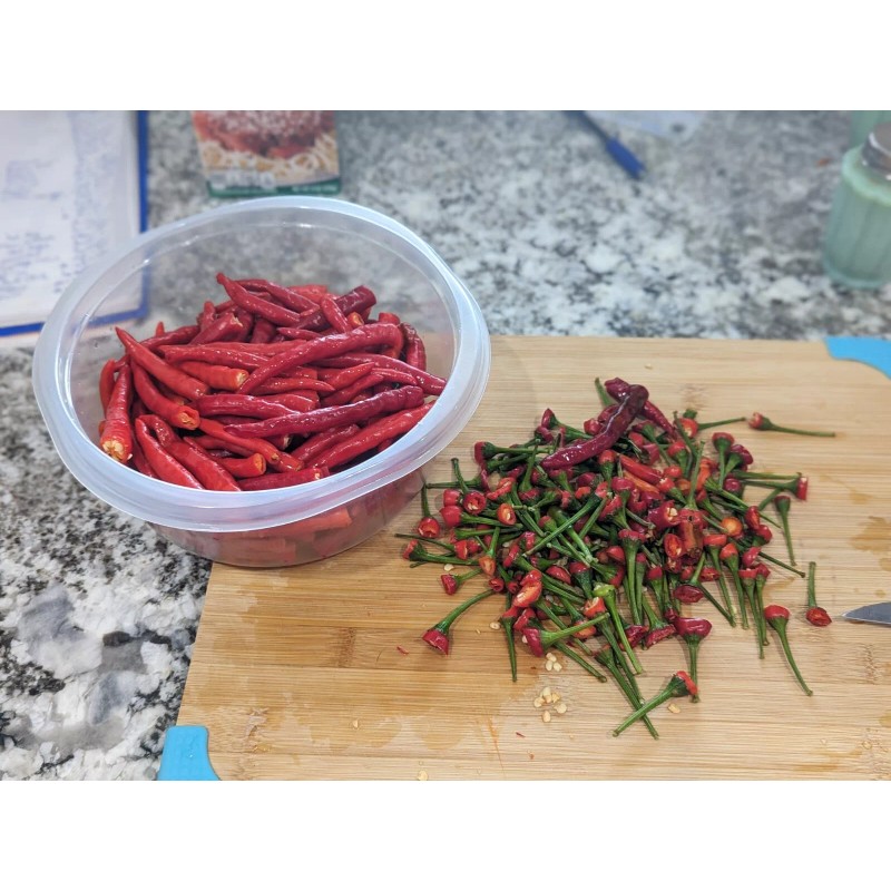 Fresh Cayenne (Cayenetta) Organic Pepper Seeds