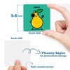 SYCARON Lunch Box Notes for Kids, 60Pcs Back to School