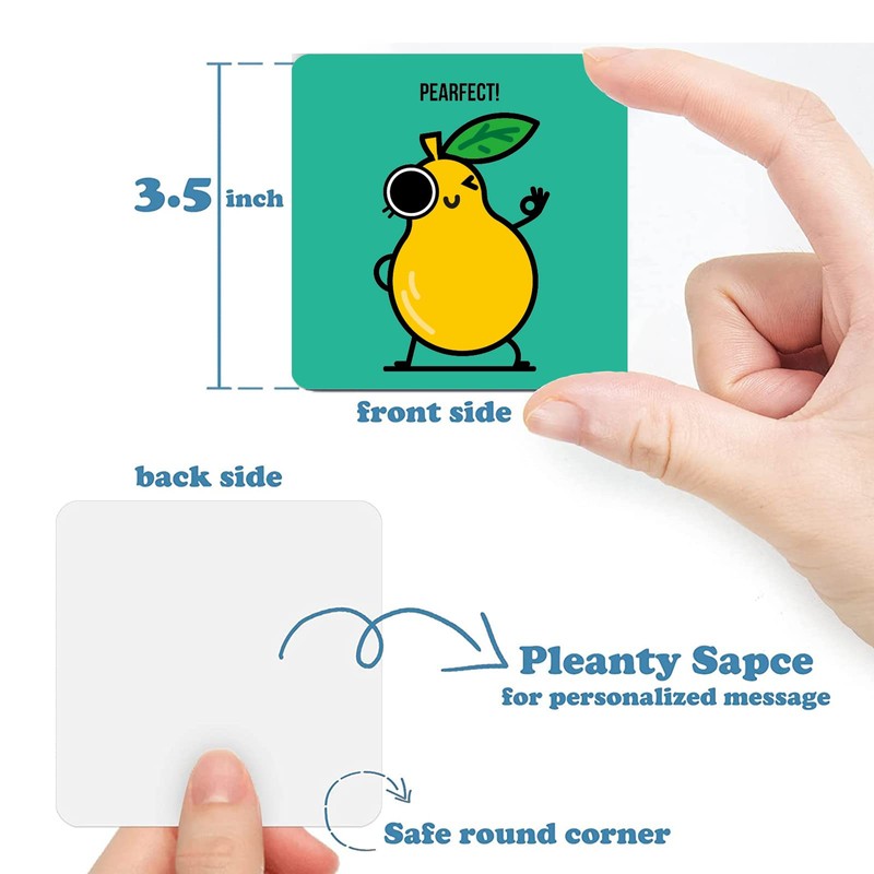 SYCARON Lunch Box Notes for Kids, 60Pcs Back to School