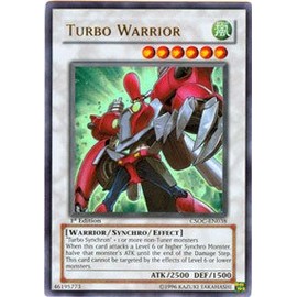 Yu-Gi-Oh! - Turbo Warrior (CSOC-EN038) - Crossroads of Chaos - Unlimited Edition - Ultra Rare
