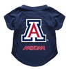 Little Earth 120171-UAZ-XS: Arizona, U of Pet T-Shirt