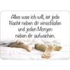 Blechwaren Fabrik Braunschweig KH004 Cult Hanger Next to You Sleep