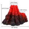 S-Lifeeling Tank Decoration Volcano Ornament Aquarium Decorations Volcanic Stone for
