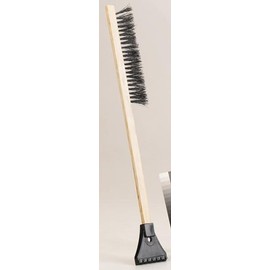 Hoppy Snowbrush/Ice Scraper 24" Bulk