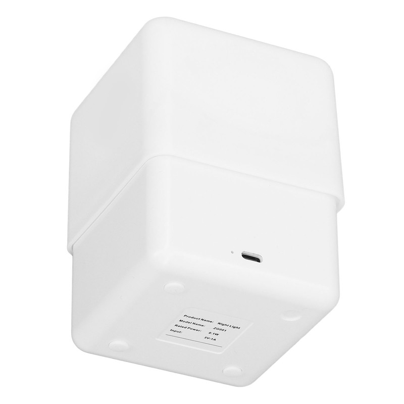 Cordless Touch Control Night Light Rechargeable Multi Functional Portable Adjustable