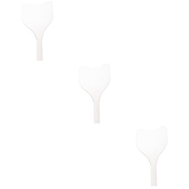 WOONEKY 3pcs Hair Cutting Face Cover Hair Cutting Dyeing Baffle Protective for Salon