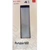SHL-R320 M.2 Portable SSD, 4TB External Hard Drive, Type-C USB