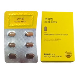 Core Bean Vine Red Bean Extract Powder Eurodiet 30 tablets / 코어빈 덩굴팥 추출분말 유로디에트 30정