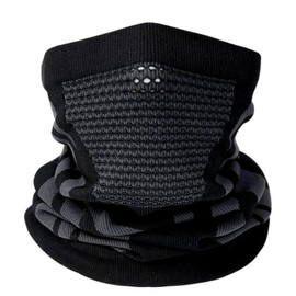 Unisex Multi-purpose Winter Sports Neck Warmer for Hiking, Running & Outdoor Activities Orange