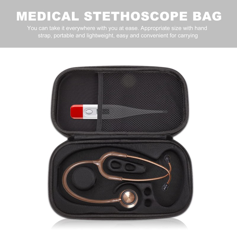 Stethoscope Carry Case Professional Stethoscope Protector Case Stethoscopes Pen Cover