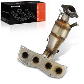 A-Premium Exhaust Manifold Catalytic Converter Kit Direct-Fit Compatible with Toyota Corolla 2009-2011, Matrix 2009-2013 & Scion tC 2007-2010 & Pontiac Vibe 2009-2010, 2.4L, EPA Compliant
