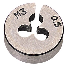 Draper 83805 M3 x 0.5 Circular Split Dies