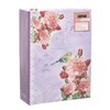 6x4'' Small Purple Vintage Bird Slip In Case Photo Album