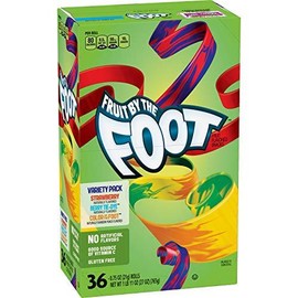 Fruit by the Foot Betty Crocker Fruit By The Foot Strawberry 36 Count Kids Snack Pack
