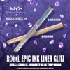 Nyx Professional Makeup, Bridgerton delineador de ojos, Tono: Glitzed in