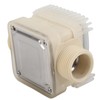 K24 LCD Turbine Digital Diesel Fuel Flow Meter Widely Used