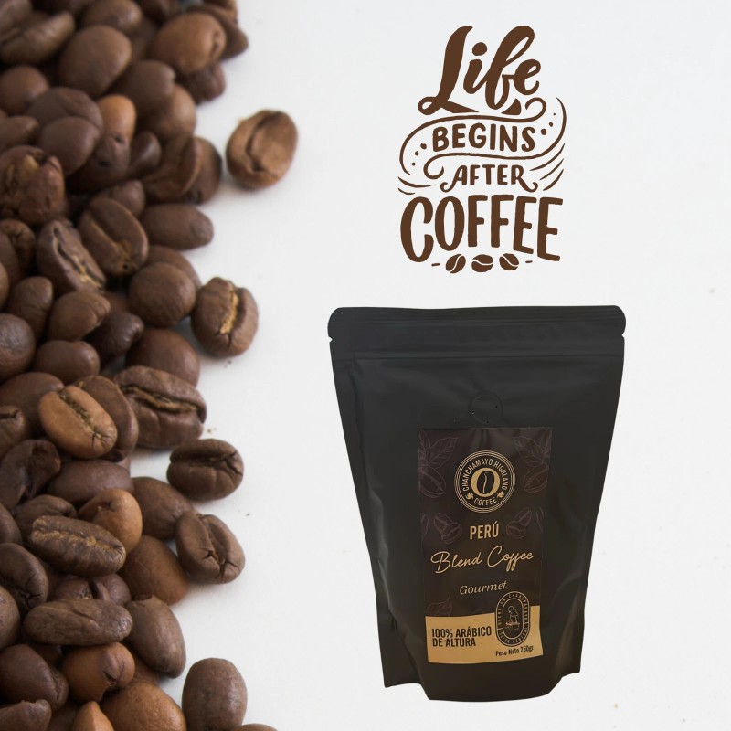 Chanchamayo Highland Coffee 250g Peru Blend Coffee Roasted Bean Arabica Gourmet