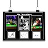 A3 POSTER WE THREE KINGS SNOOKER. JIMMY WHITE. RONNIE O'SULLIVAN.