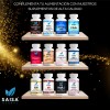 Glutamina 100 Pura 120 Cáps Saisa Herbal Suplemento Natural Apoyo