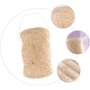 Healvian Esponja Facial de Konjac Beige para Limpieza Profunda y