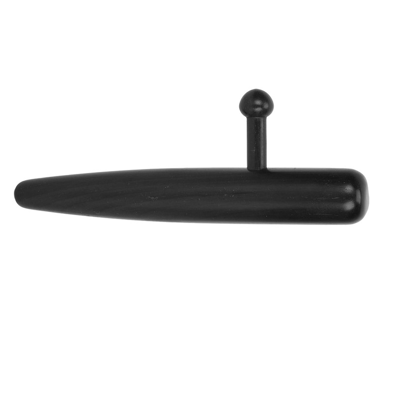 Wooden Acupuncture Massage Stick L Shaped Reduce Fatigue Acupoint Massager