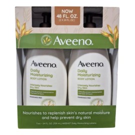 Aveeno Daily Moisturizing Body Lotion 709 Ml Fragancia Avena