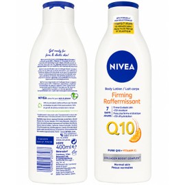 NIVEA BODY LOTION FIRMING WITH Q10 AND VITAMIN C 400 ML