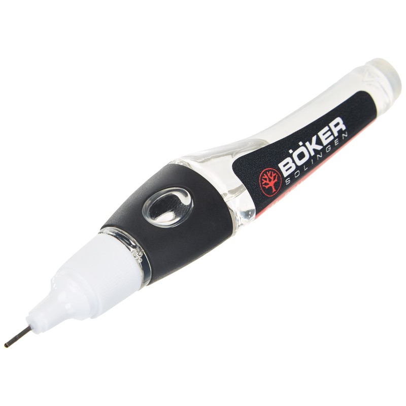 Böker 09BO751 Manufaktur Solingen Oil-Pen 2 Transparent - 12 mm