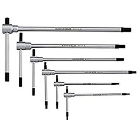BAHCO T-Type Hex Key WRENCH Set of 6