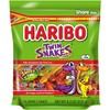 HARIBO Gummi Candy, Twin Snakes Sweet & Sour Gummy Candy,