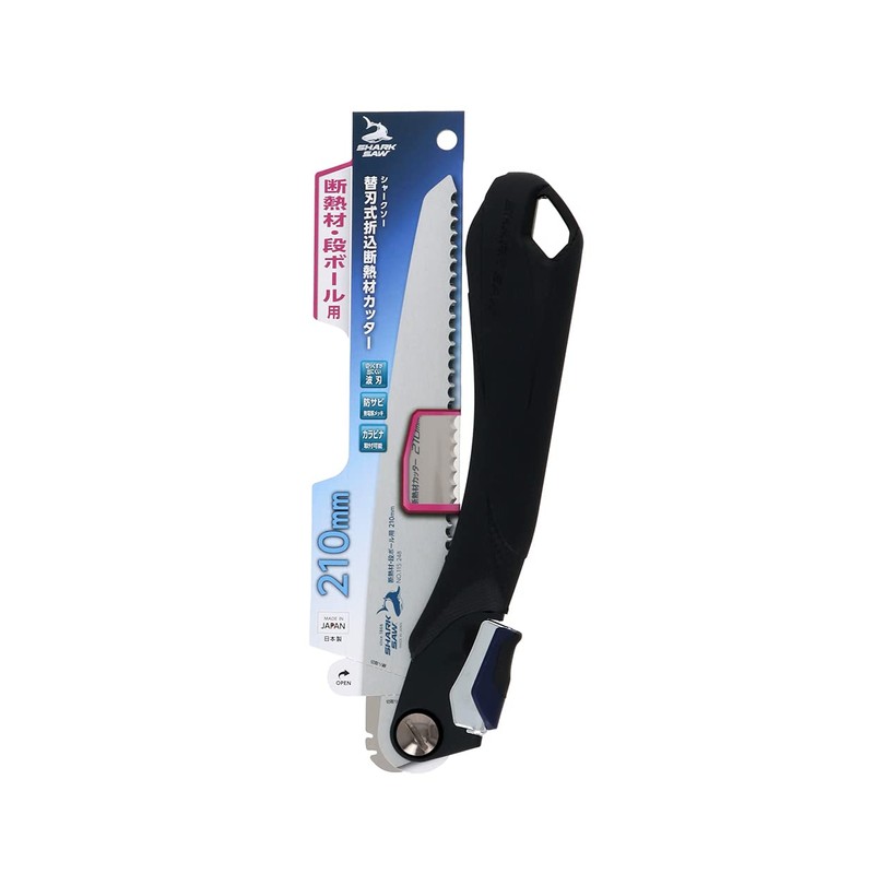 Takagi Shark Saw Replacement Blade Type Folding Saw Insulation Cutter