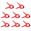 8Pcs Professional Spring Clamps Practical Woodworking Clip for Woodworking Photography