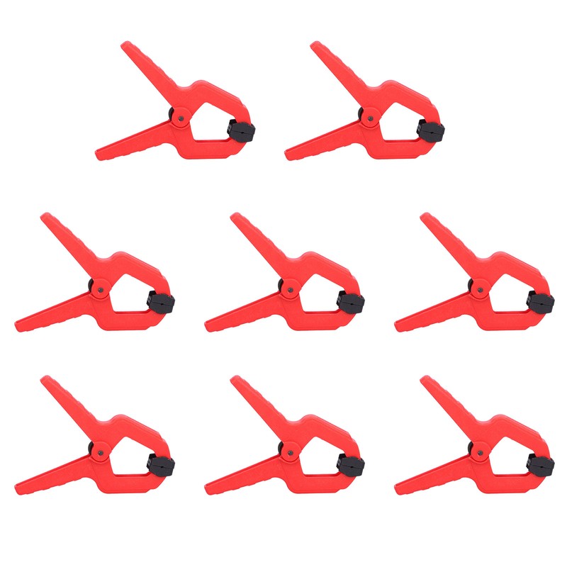 8Pcs Professional Spring Clamps Practical Woodworking Clip for Woodworking Photography