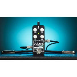 ELECTRO-HARMONIX Electro-Harmonics PICO OCEANS 3-VERB MULTI-FUNCTION REVERB Guitar Effector