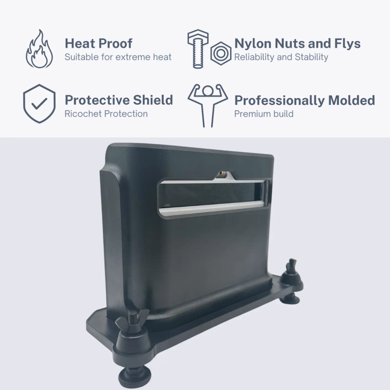 SkyTrak Protective Stand for Skytrak+ Golf Simulator Launch Monitor