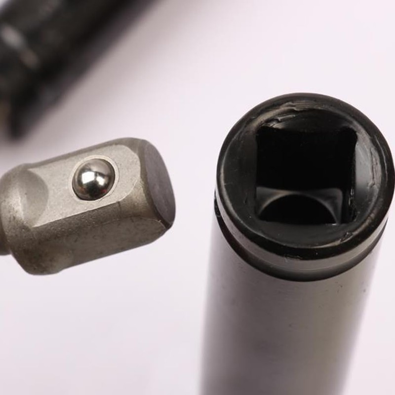 1PCS Power Nut Driver, Impact Nut Driver Set with Hex